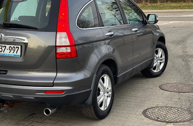 Honda CR-V cena 39997 przebieg: 199400, rok produkcji 2010 z Cedynia małe 379